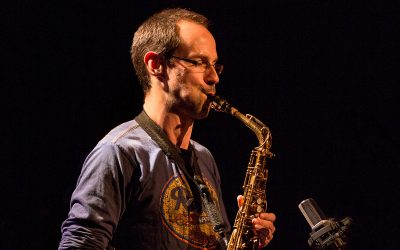 Julien Dubois Quartet en concert au 38Riv Jazz Club