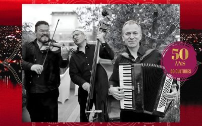 Gashka trio – Balkans klezmers et tziganes