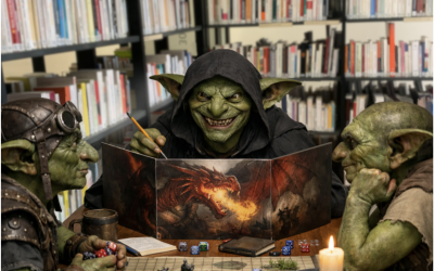 Jeux de rôle à la médiathèque Marguerite Duras