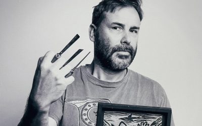 Atelier « Fresque à la carte » avec l’artiste Wandrille