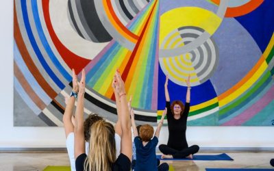 Atelier yoga au Musée d’Art Moderne