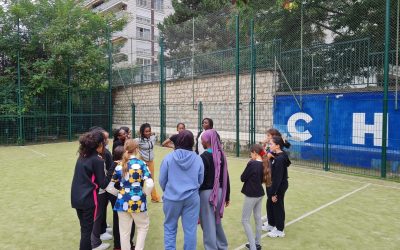 Paris Sportives : Football avec l’association Sine Qua Non (Tu Vis Tu Dis)