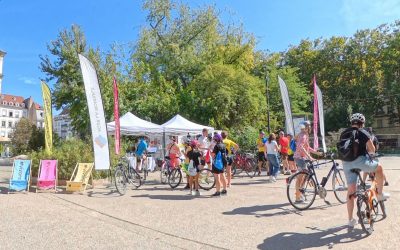 Paris Sportives : Apprentissage du vélo avec l’association cyclAvenir