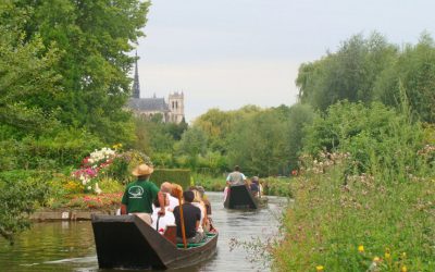 Excursion : Découverte d’Amiens et de ses hortillonnages