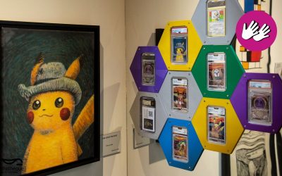 Lectures LSF/FR au Musée en Herbe pour l&rsquo;exposition « Admirez les tous, exposition hommage à Pokémon. »