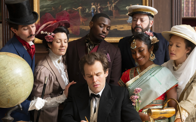 Voyagez avec Jules Verne dans un spectacle immersif inoubliable au Grand Hôtel des Rêves !
