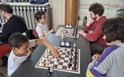 Atelier Jeu d’échecs