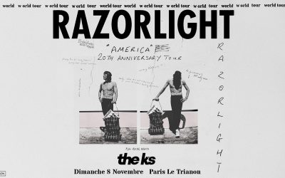 Take Me Out : Razorlight + The K’s en concert à Paris !
