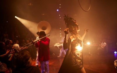 Le spectacle « Fanfare » au Cirque Électrique