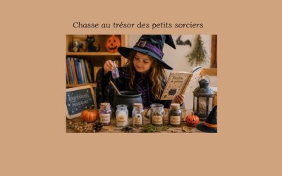 Chasse au trésor des petits sorciers