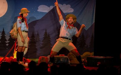 Chocottes et chamallows – spectacle pour enfants spécial Halloween