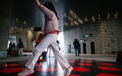 Marelle musicale « Danse harmonie »