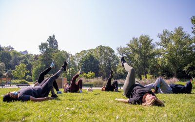 Paris Sportives : du sport en plein air pour toutes !