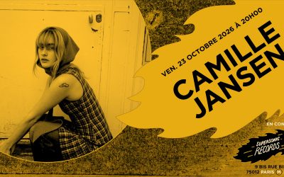 Camille Jansen en concert à Paris !
