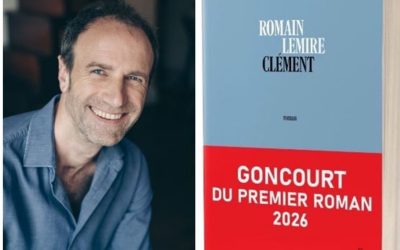 Rencontre avec le prix Goncourt du premier roman 2026 : Romain Lemire