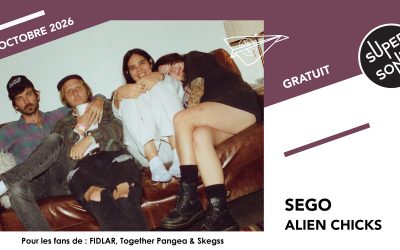 Sego • Alien Chicks
