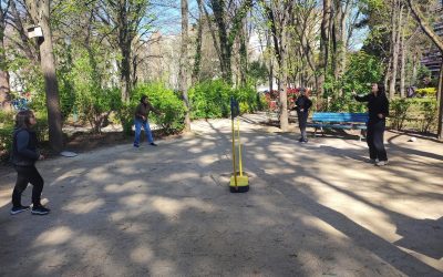Sport Seniors en plein air : badminton par le Le Comité départemental de badminton