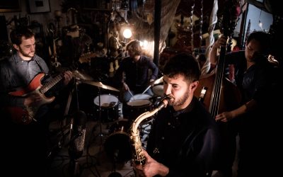 PEAKS invite Roman Reidid en concert au 38Riv Jazz Club