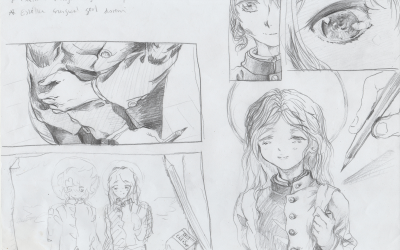 Stage Manga 7-10 ans