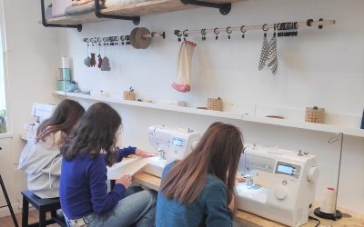 Stage couture de 9 à 15 ans aux Ateliers By The Way (Paris 10)