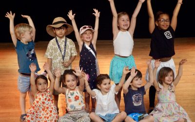 Eveil théâtral 4-5 ans