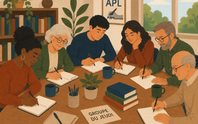 Atelier d’écriture à la carte – le jeudi soir