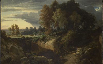 L&rsquo;exposition « Face au ciel, Paul Huet en son temps »