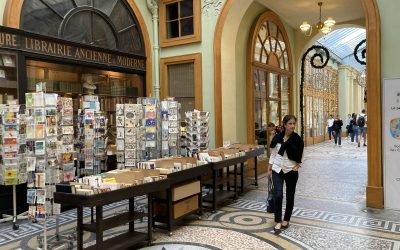 Les passages couverts parisiens – visite guidée