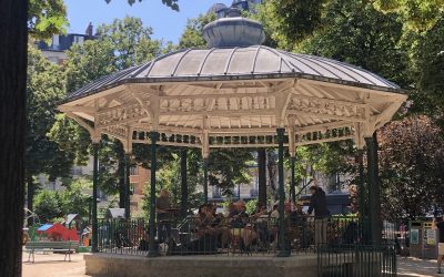 Kiosque en Fête au square Jean Morin