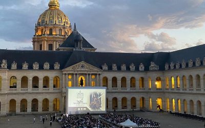 Les Invalides font leur cinéma – Cinéma en plein air