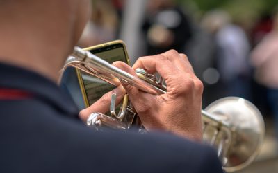 Kiosque en fête au Jardin d’Éole