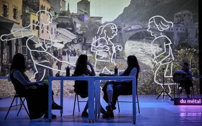 « Radio Live – le jour d’après Ukraine » de Aurélie Charon & le collectif Radio Live