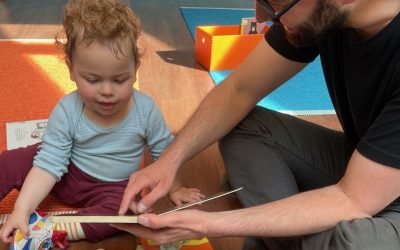 L’heure des bébés – Un temps de lecture partagée pour les tout-petits