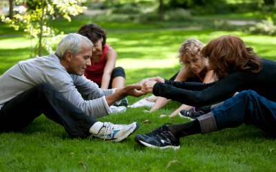 Sport seniors en plein air : Gym douce et marche sportive par le KIOSQUE SPORTIF