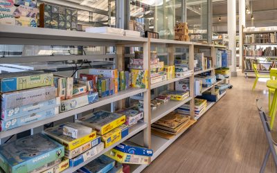 Soirées jeux – bibliothèques du 5e et 6e arrondissement