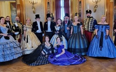 Agenda des bals costumés jusqu’a Noel 2026