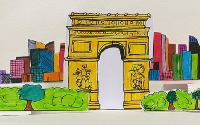 Visite-atelier Pop-up à l’Arc de triomphe