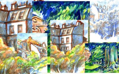 Exposition Les « Arbres de Paris » – La nature comme source d&rsquo;inspiration