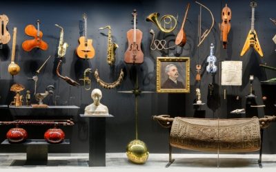 Musée de la musique – Collection permanente