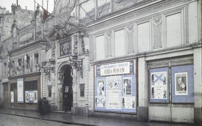Les débuts du cinématographe dans le 10e arrondissement