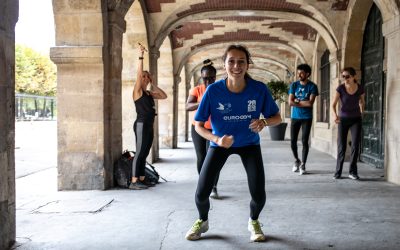 Marche culturelle et sportive – Parcours Centre