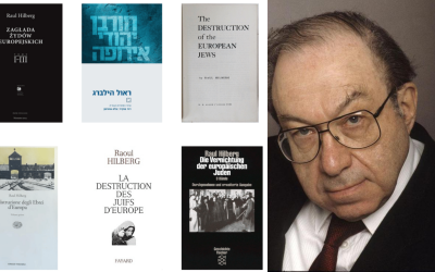Colloque International – Raul Hilberg, un historien et son siècle : l’écriture de l’histoire de la Shoah, hier et aujourd’hui
