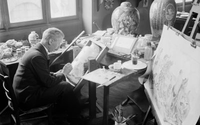 Les métiers d&rsquo;art dans les photographies de François Kollar