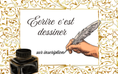 Atelier de calligraphie latine