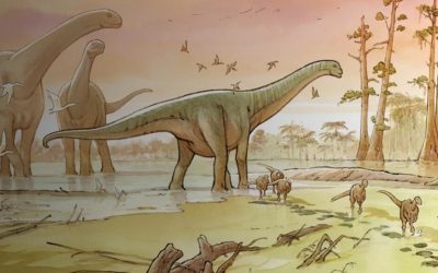 « Sur les traces des dinosaures » à la Grande Galerie de l’Évolution