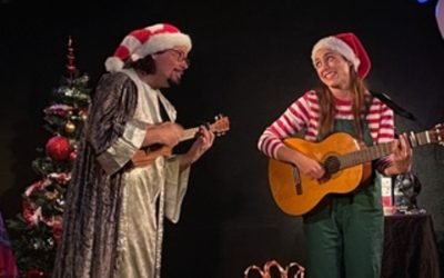 L’étrange Noël du magicien, le spectacle jeune public à ne pas louper au Funambule Montmartre.
