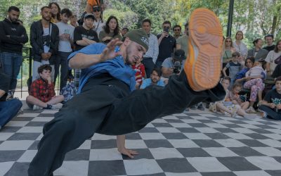 Battle Exhibition : soirée festive et jam de clôture avec La Maison du Hip-Hop