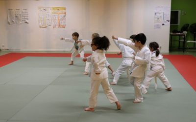 Stage croisé Petits architectes & Baby judo 3-4 ans