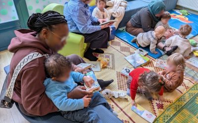 La lecture, c’est bon pour les bébés ! – Atelier enfants-parents mensuel gratuit